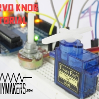 Controlling Servo Motor with a Potentiometer!